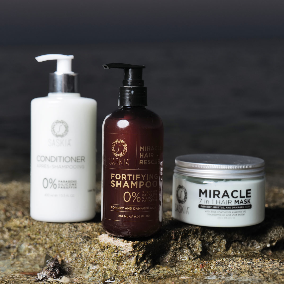 Miracle Hair Rescue collection